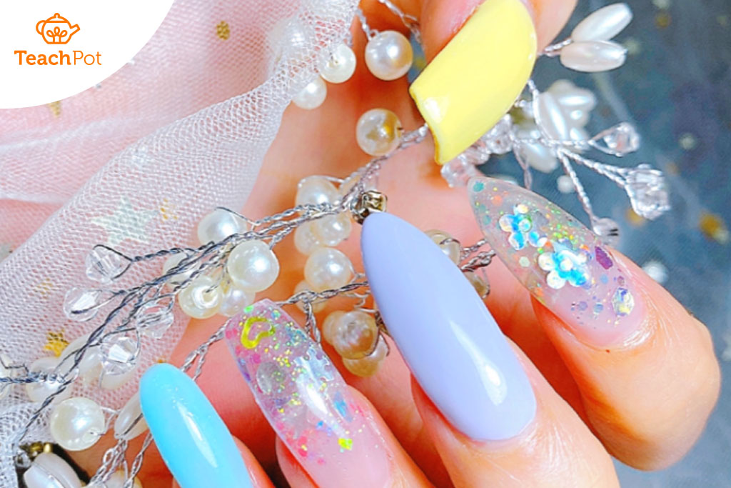 เรียนทำเล็บ คอร์สต่อเล็บเจล Hard Gel (UV)