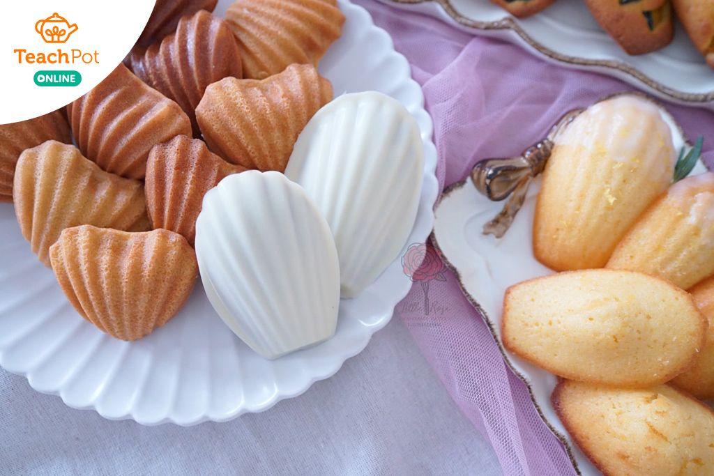 รวมขนมสัญชาติฝรั่งเศส 3 เมนู - Madeleine, Financier และ Canelé