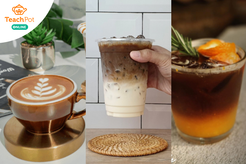 เมนูกาแฟ มนูเครื่องดื่มคาเฟ่