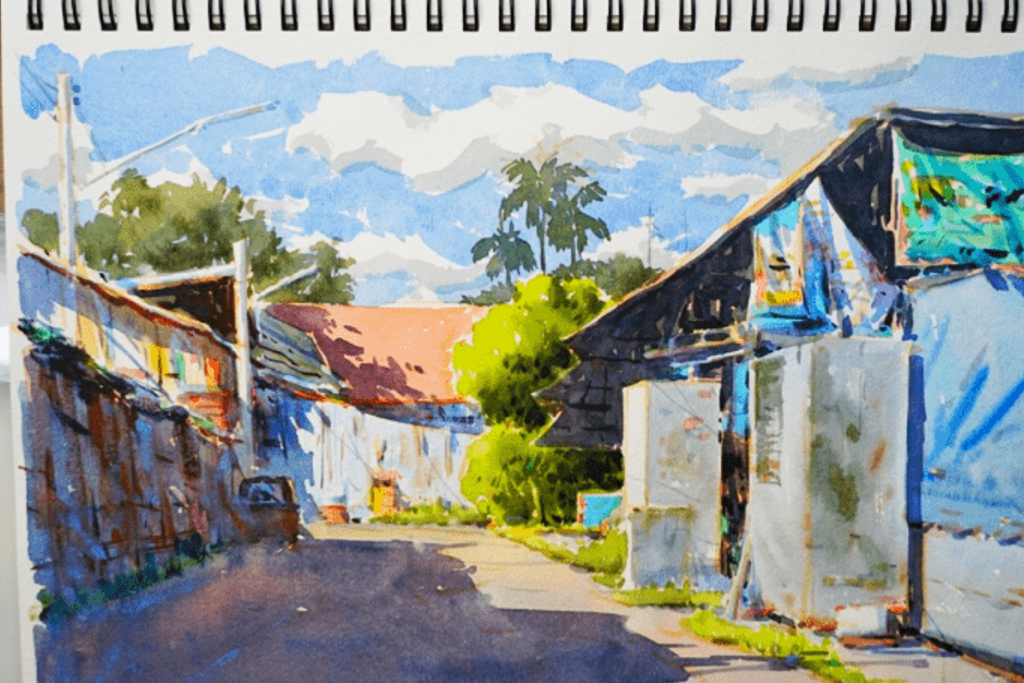 Workshop ศิลปะ สีน้ำ สำหรับผู้ใหญ่