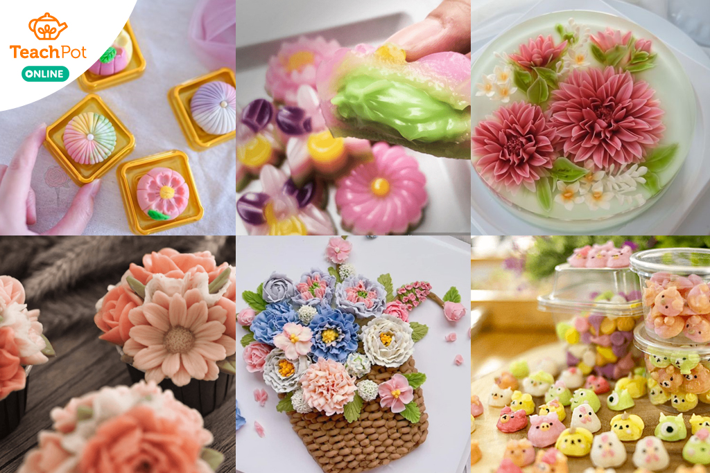 สอนทำขนมหวานออนไลน์ เรียนทำขนมหวานออนไลน์ คลาสขนมหวานออนไลน์
