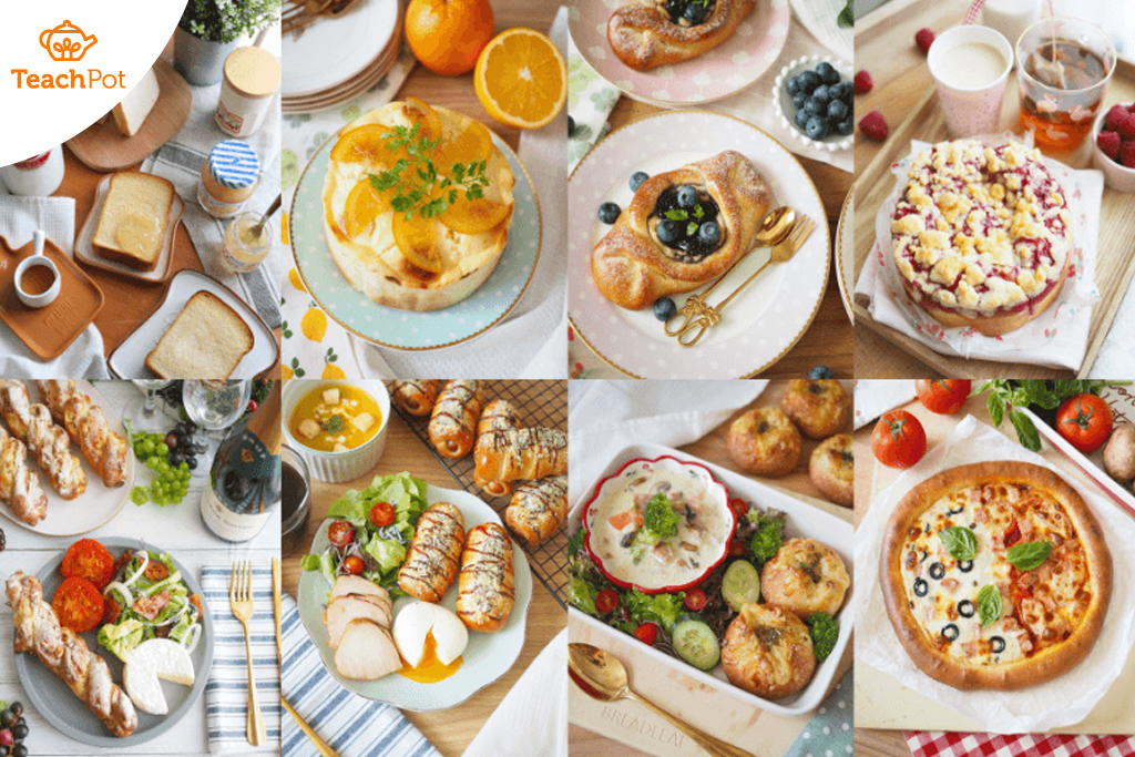 Basic Bread Class - คลาส เรียนทำขนมปัง ขั้นพื้นฐาน (24 เมนู) ระยะสั้น