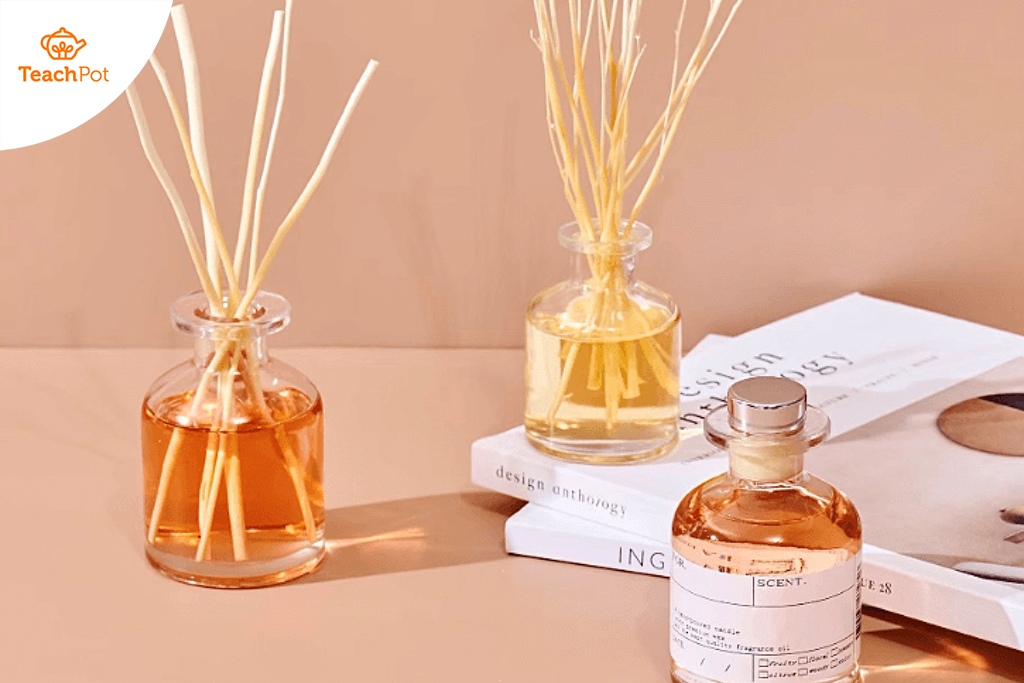 เวิร์กชอป Room Diffuser - ผสมกลิ่นและทำก้านหอมปรับอากาศ workshop ทำน้ำหอม สอนทำน้ำหอม