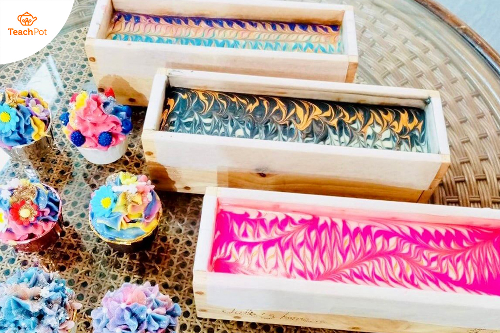 ของขวัญปีใหม่ เซ็ตสบู่ทำมือ สบู่แฮนด์เมด ของขวัญ DIY ทำของขวัญเอง