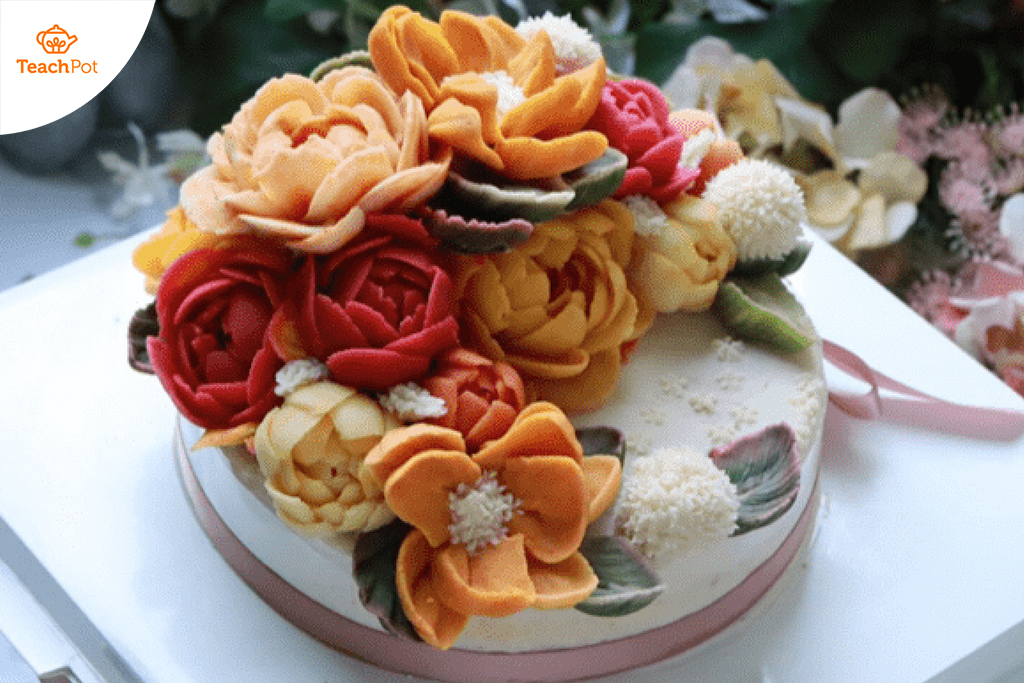Rice Cake & Bean Paste Class - เค้กทางเลือกสำหรับคนขี้แพ้ เรียนทำเค้ก คนแพ้ง่าย เค้กถั่วขาว