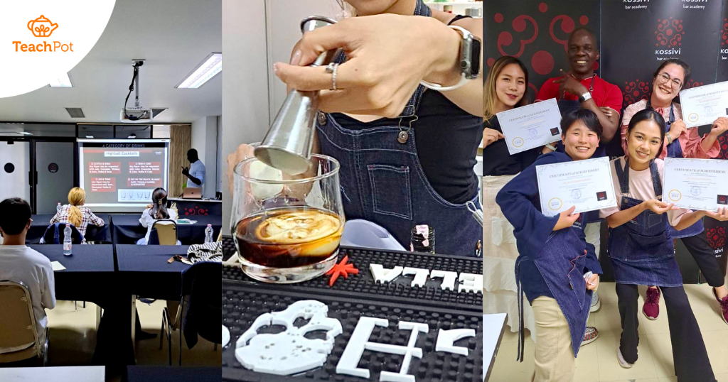 เรียนบาร์เทนเดอร์ กทม เรียนบาร์เทนเดอร์ ใบประกาศ หลักสูตร bartender