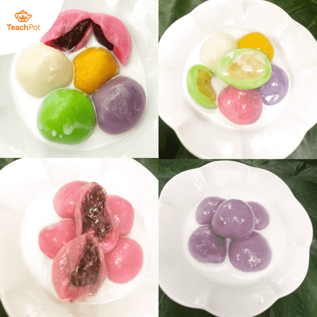 คลาสบัวลอยโมจิ เมนูของหวานง่ายๆ ทำเอง เมนูของหวานง่ายๆ เรียนทำขนม ทำของกินขาย ขายของกิน ทำขนมหวานขาย