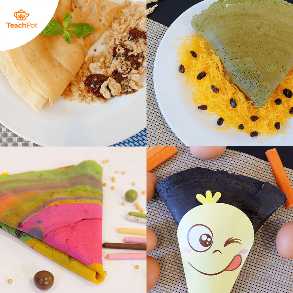 คลาส Hot Crepes เครปร้อน กรอบนอกนุ่มใน ขายของหวาน กำไร เมนูของหวานง่ายๆ เมนูของหวานง่ายๆ ทำเอง เมนูขนมหวาน ขายดี
