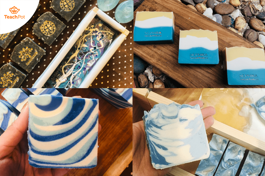 Workshop Handmade Soap Basic - สบู่พื้นฐาน สอนทำสบู่พื้นฐาน เรียนทำสบู่พื้นฐาน สอนทำสบู่แฮนด์เมด เรียนทำสบู่แฮนด์เมด กวนร้อน กวนเย็น
