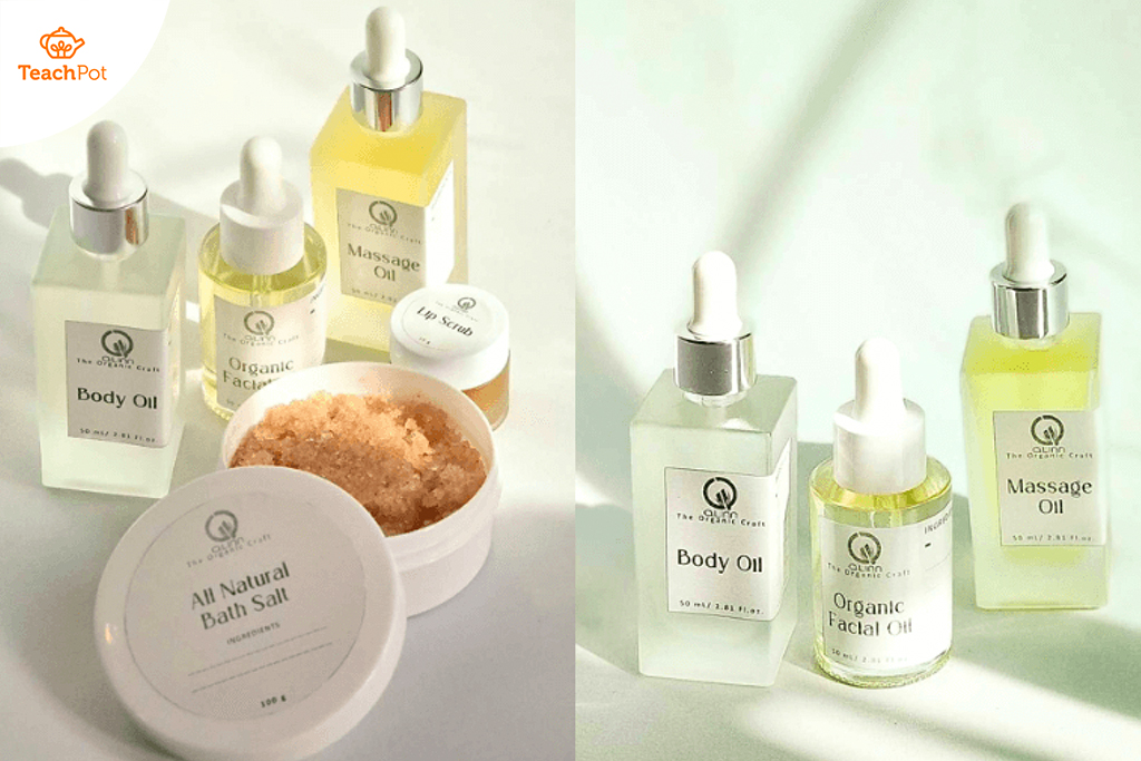 Spa & Wellness Treatment Products - คอร์สทำผลิตภัณฑ์สปาแบบออร์แกนิก